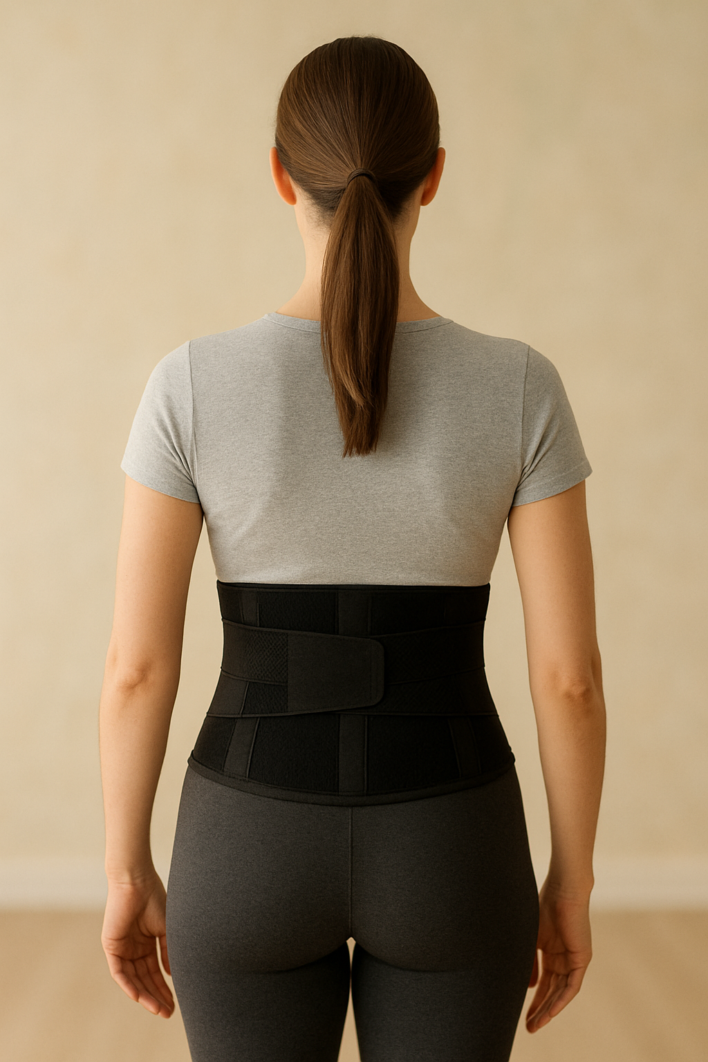 Lower Back - Lumbar support brace