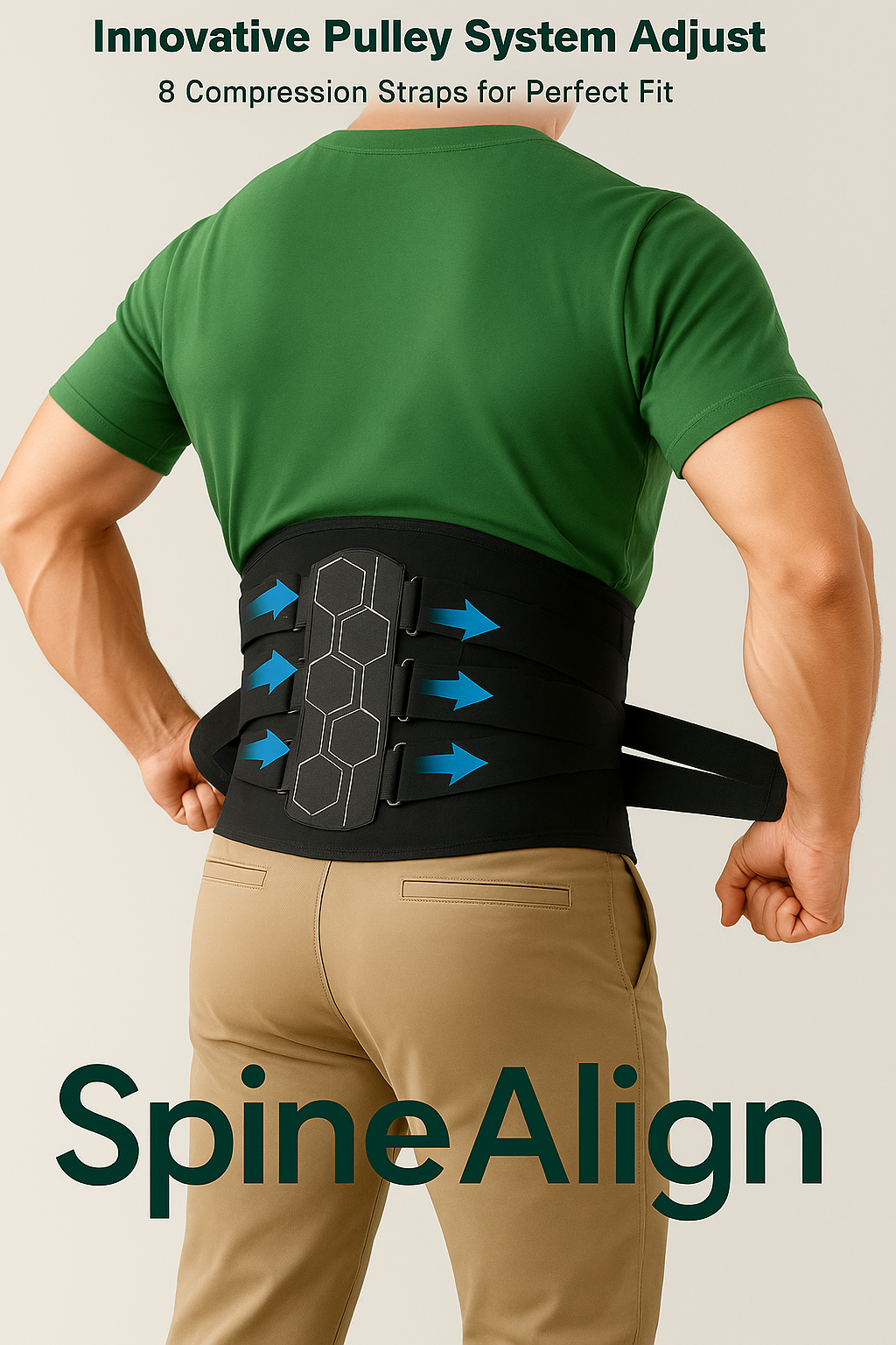 Lower Back - Lumbar support brace