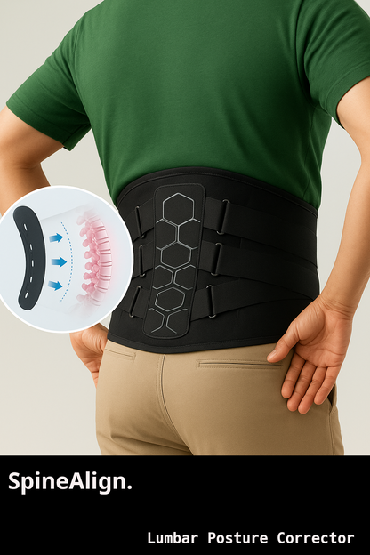 Lower Back - Lumbar support brace