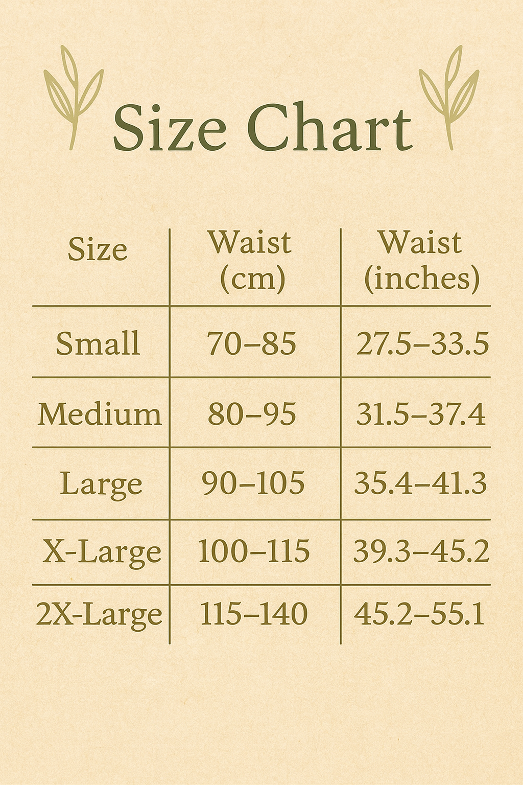 Lower Back - Lumbar support brace