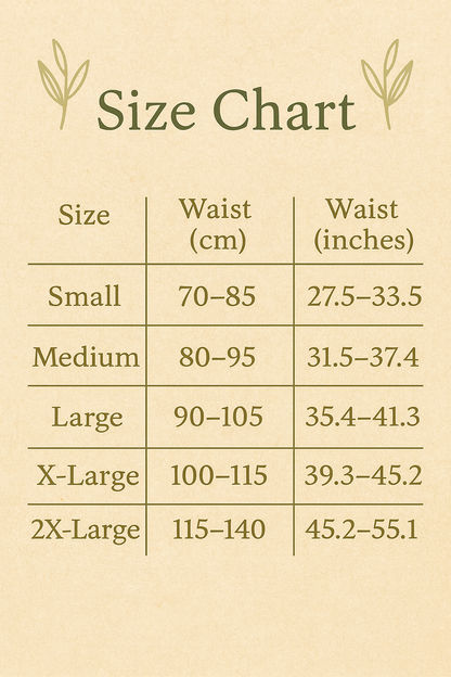 Lower Back - Lumbar support brace